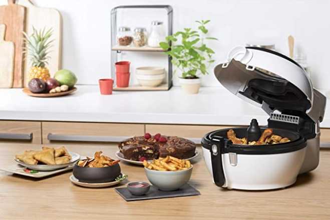 review Actifry Genius Snacking