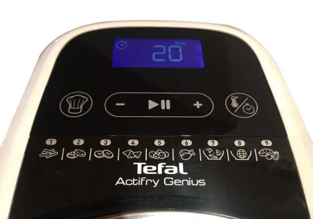 Actifry Genius Snacking