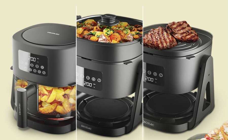 Cecofry Flip&Grill 4500