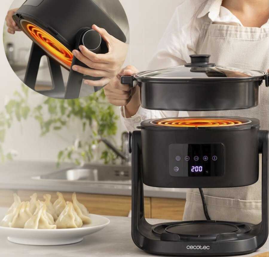 Cecofry Flip&Grill 4500