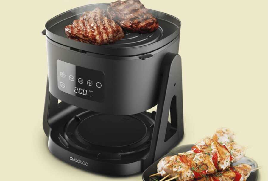 Cecofry Flip&Grill 4500