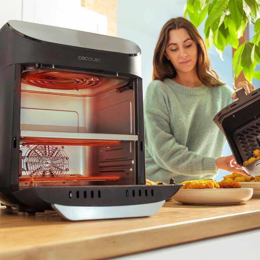 review Cecofry FoodCourt 11000 Connected C