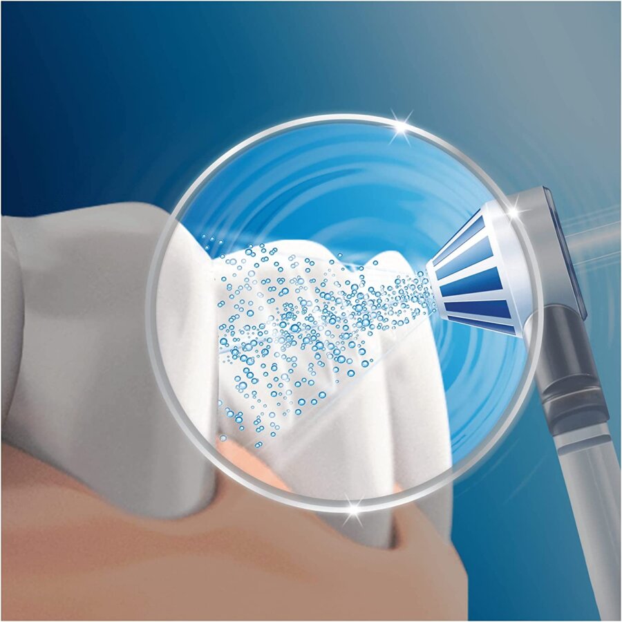 potencia Irrigador Dental Oxyjet Oral-B