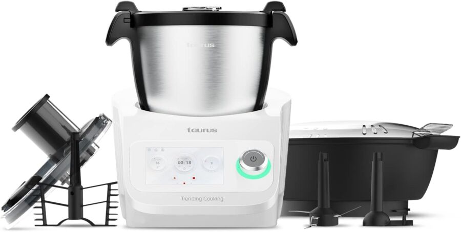 Taurus Robot de cocina Trending Cooking