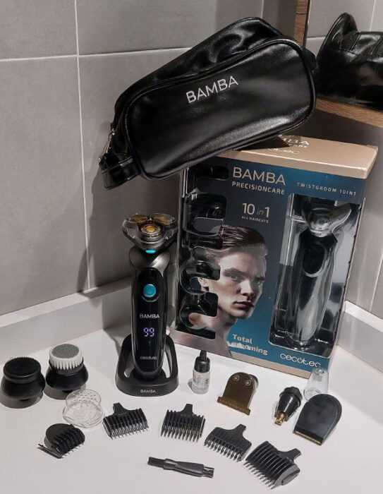 Bamba PrecisionCare TwistGroom 10in1