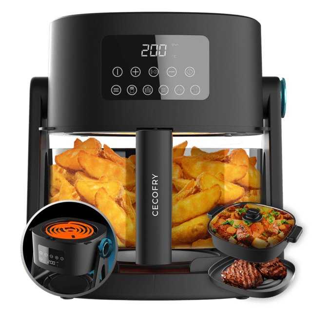 Cecofry Flip&Grill 4500