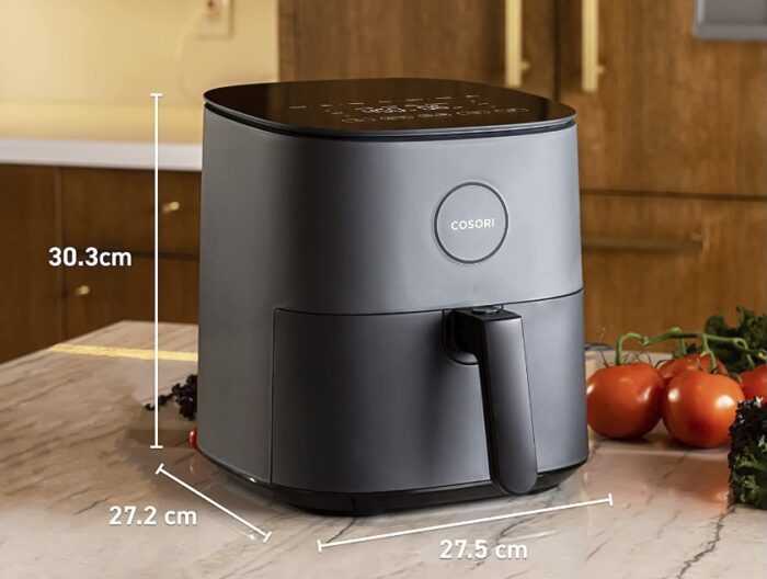 cosori freidora sin aceite 4.7l