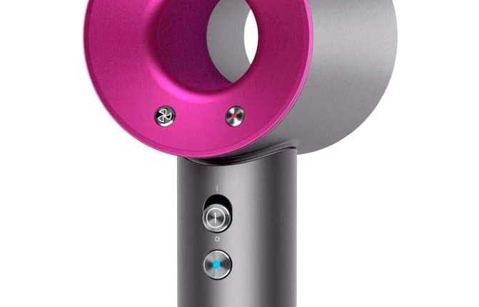 detalle botones dyson supersonic