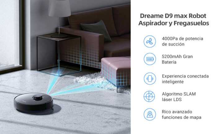 dreame d9 max
