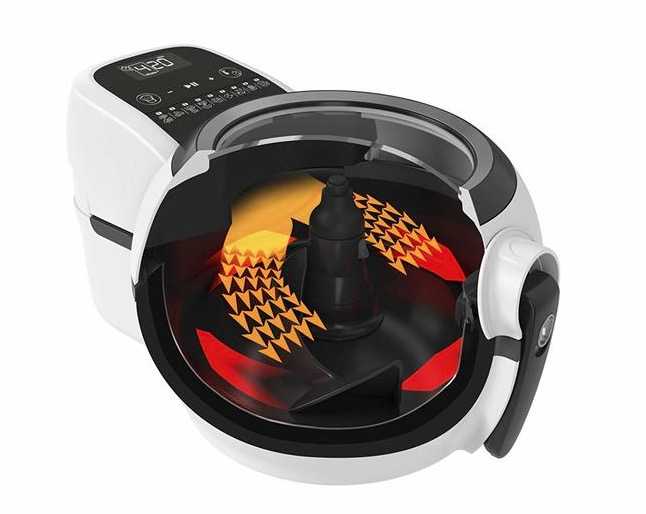 dual motion actifry