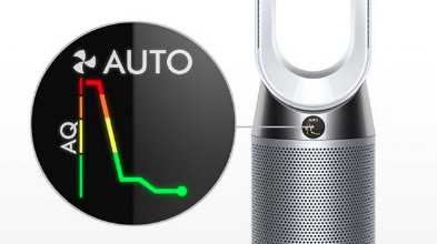 dyson pure cool pantalla