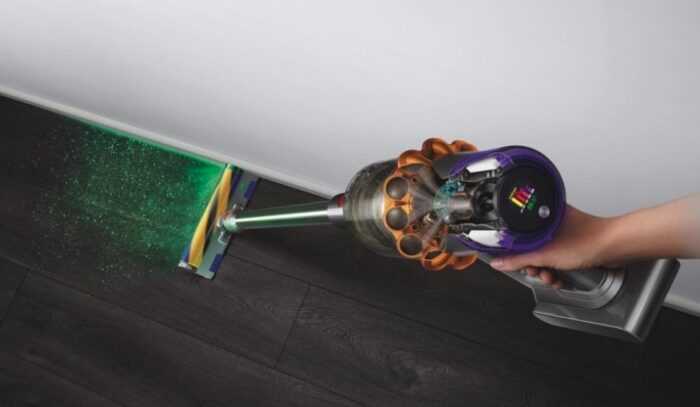 dyson v15 laser