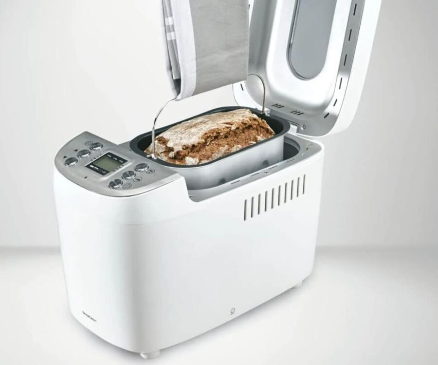 nueva panificadora silvercrest