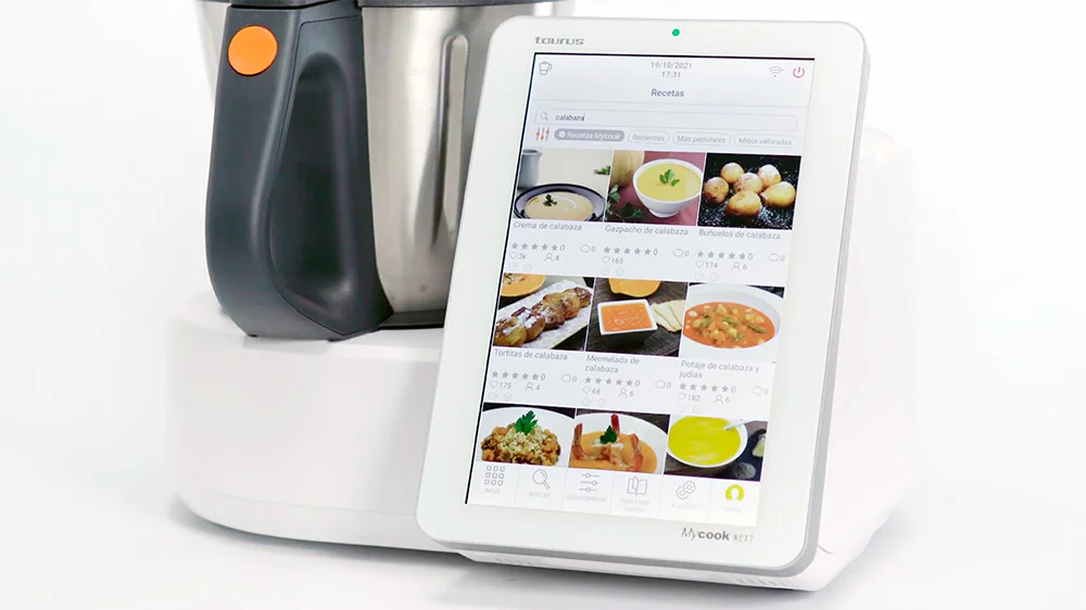 recetas incorporadas mycook next