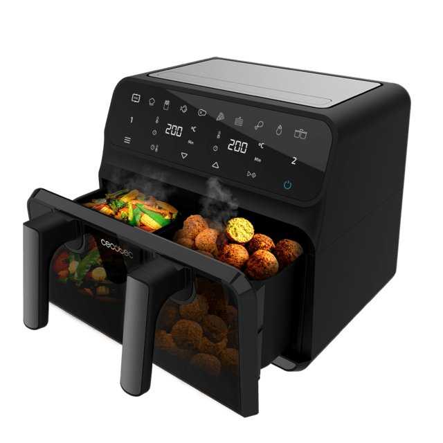 review opiniones cecotec Cecofry Advance 9000 Window