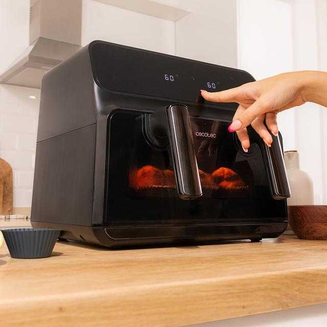 review opiniones cecotec Cecofry Advance 9000 Window